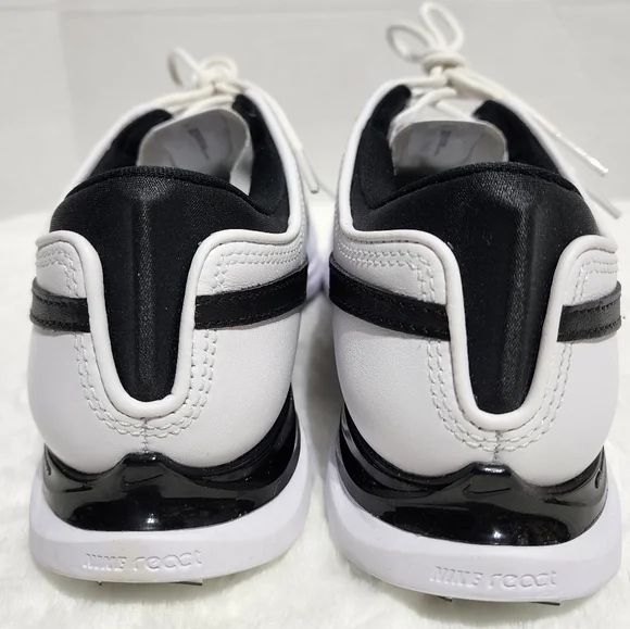 ☄️Nike Air Zoom Victory Tour 2 Golf Shoes DJ6569-100 White Black Mens - Picture 5 of 9